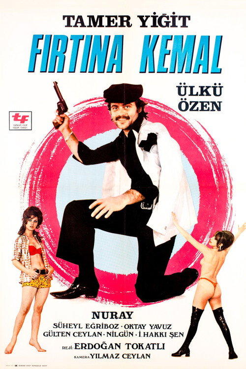 Movie poster for Fırtına Kemal (1972)