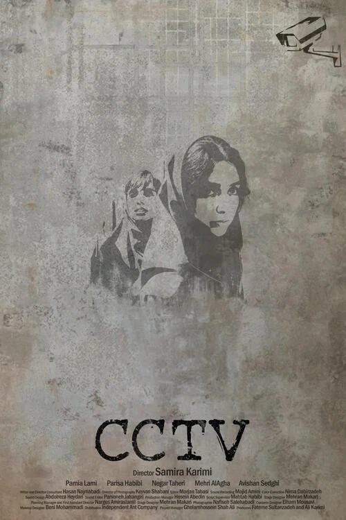 Movie poster for CCTV (2023)