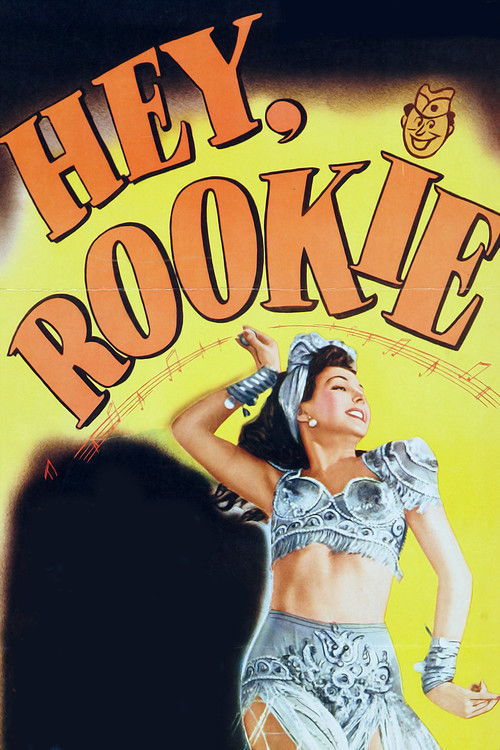 Movie poster for Hey, Rookie (1944)