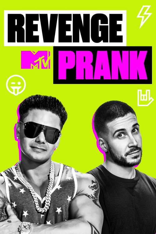 Series poster for Revenge Prank (2020)