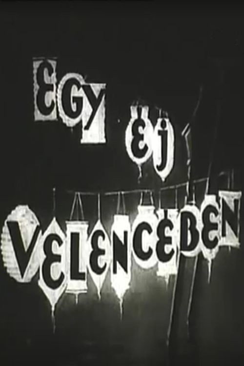 Movie poster for A Night in Venice (1934)