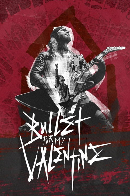 Movie poster for Bullet For My Valentine à l'Olympia (2023)