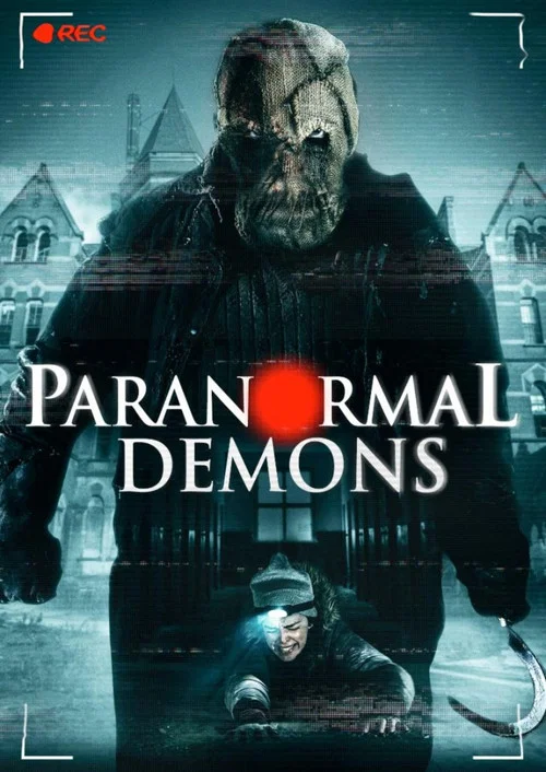 Movie poster for Paranormal Demons (2018)