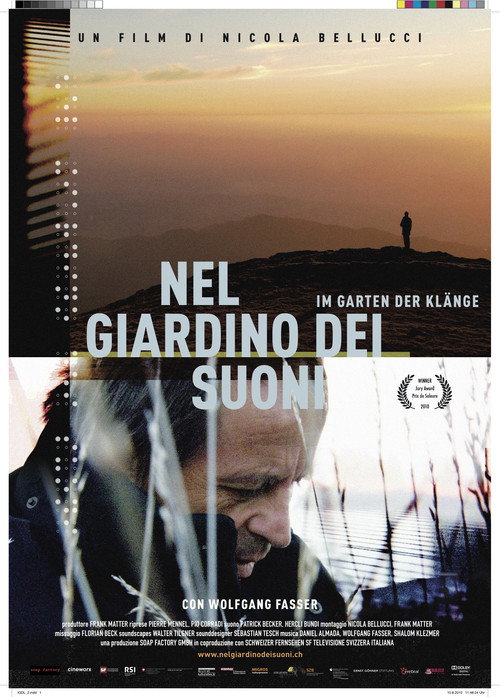 Movie poster for In the Garden of Sounds (2010)