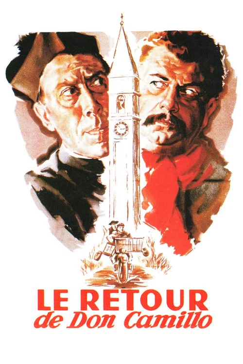 Movie poster for The Return of Don Camillo (1953)
