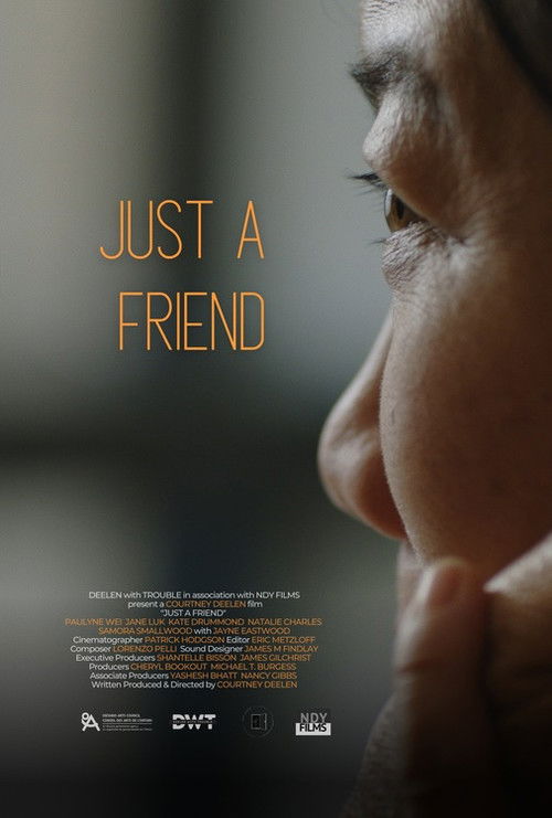 Movie poster for Just A Friend (2023)