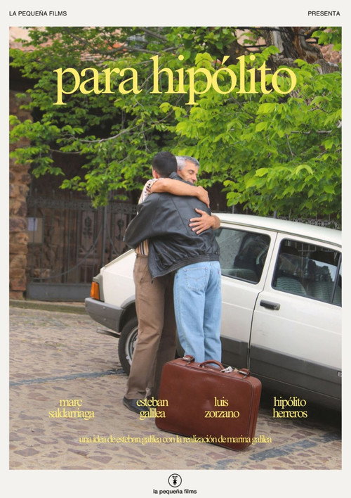 Movie poster for Para Hipólito (2024)