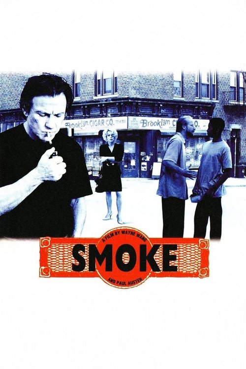Movie poster for Smoke (1995)