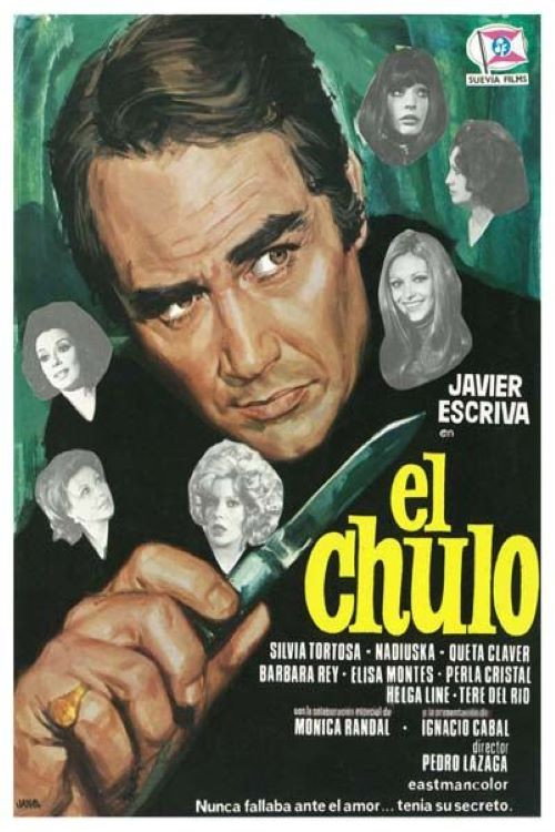 Movie poster for El chulo (1974)