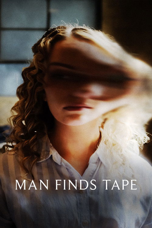 Movie poster for Man Finds Tape (2025)