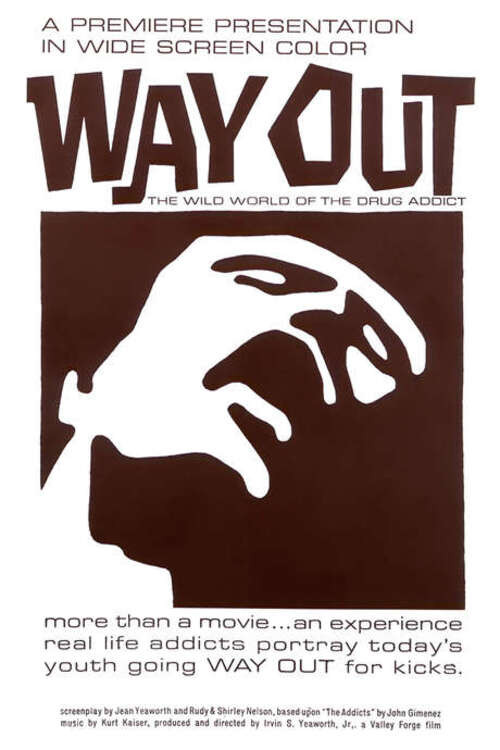 Movie poster for Way Out (1967)