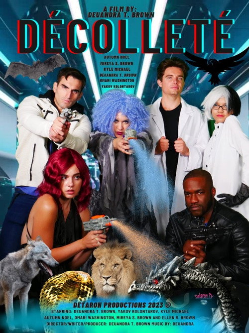 Movie poster for Décolleté (2023)