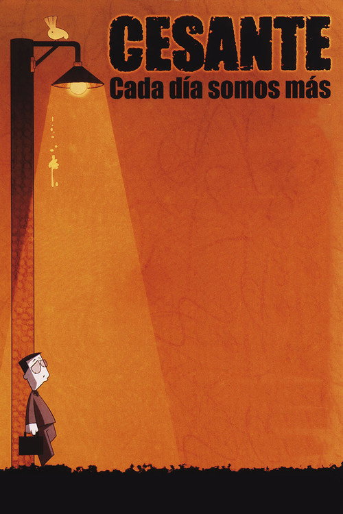 Movie poster for Cesante (2003)