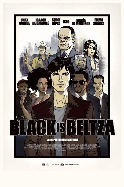 Movie poster for Black Is Beltza (2018)