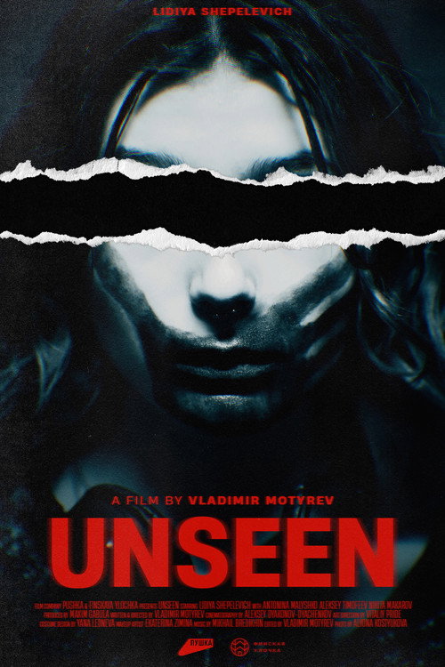 Movie poster for Unseen (2023)