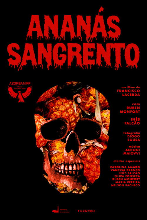 Movie poster for Ananás Sangrento (2026)