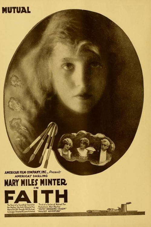 Movie poster for Faith (1916)
