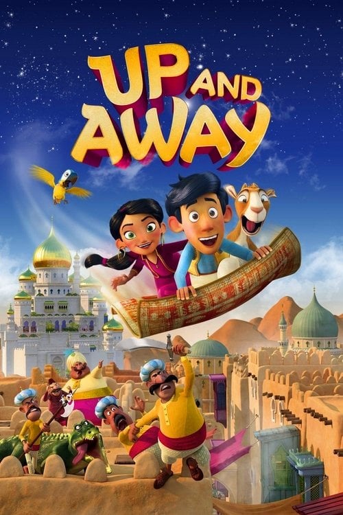 Movie poster for Up and Away (2018)