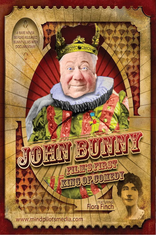 Movie poster for Mr. Bunny in Disguise (1914)