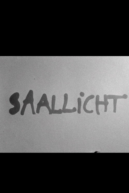 Movie poster for Saallicht (1974)