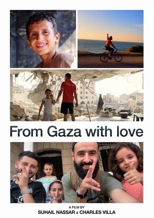 From Gaza With Love poster