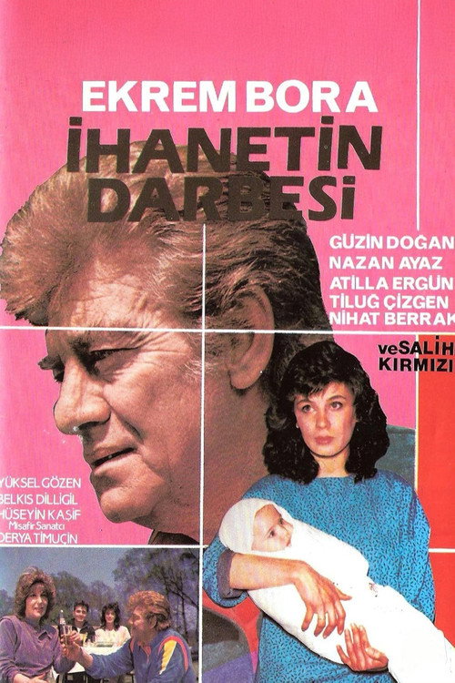 Movie poster for İhanetin Darbesi (1987)
