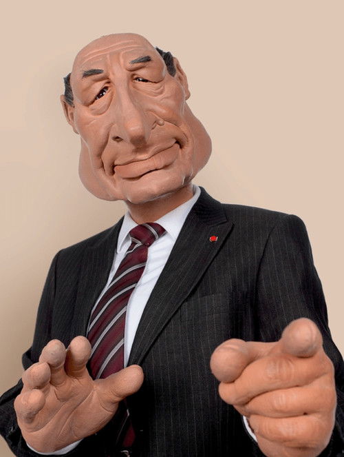 Movie poster for Jacques Chirac, un putain de guignol (2019)