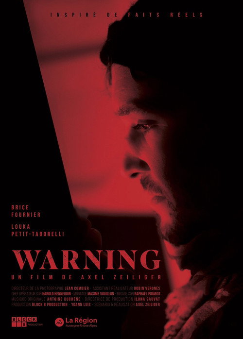Movie poster for Warning (2022)