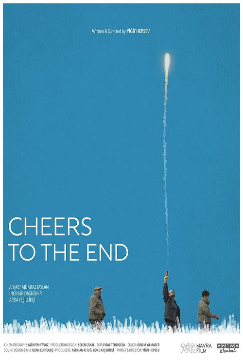 Movie poster for Cheers To The End (2023)