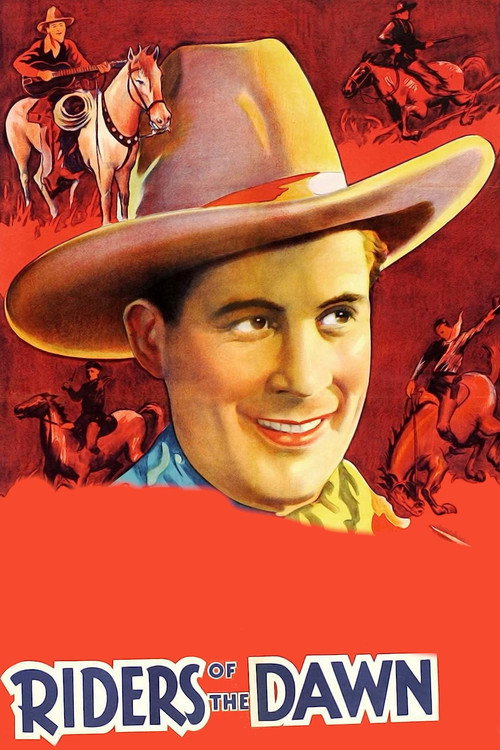 Movie poster for Riders of the Dawn (1937)