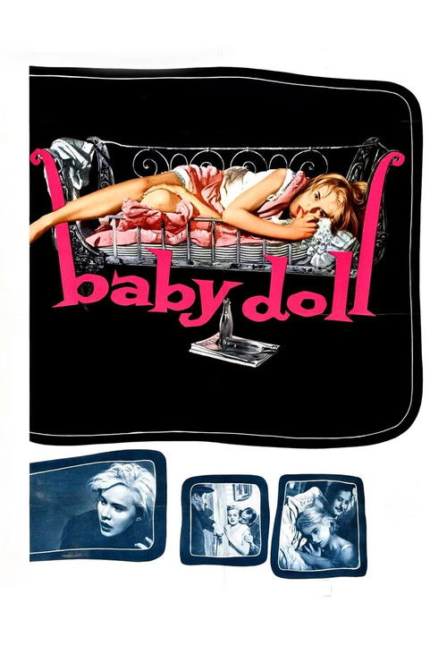 Movie poster for Baby Doll (1956)