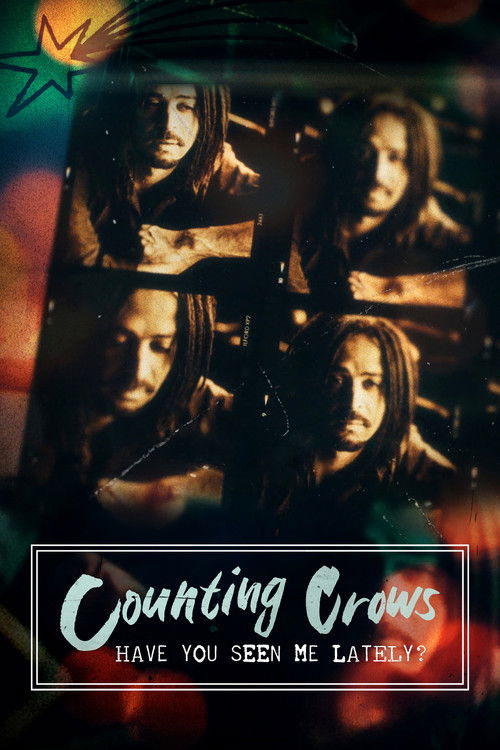 Movie poster for Music Box: Counting Crows: Have You Seen Me Lately? (2025)