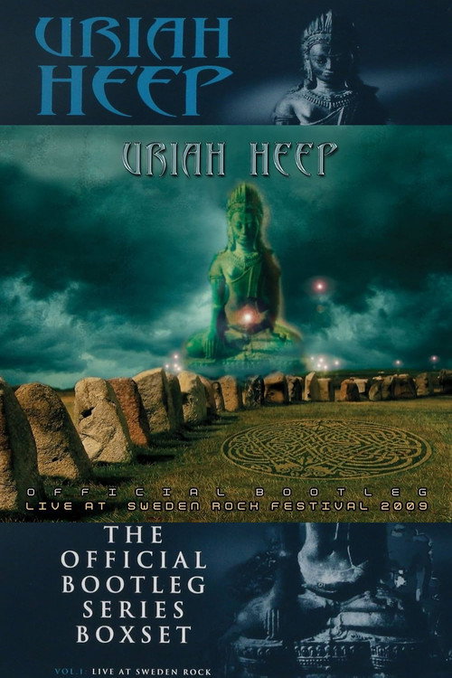 Movie poster for Uriah Heep - Live at Sweden Rock Festival 2009 (2009)