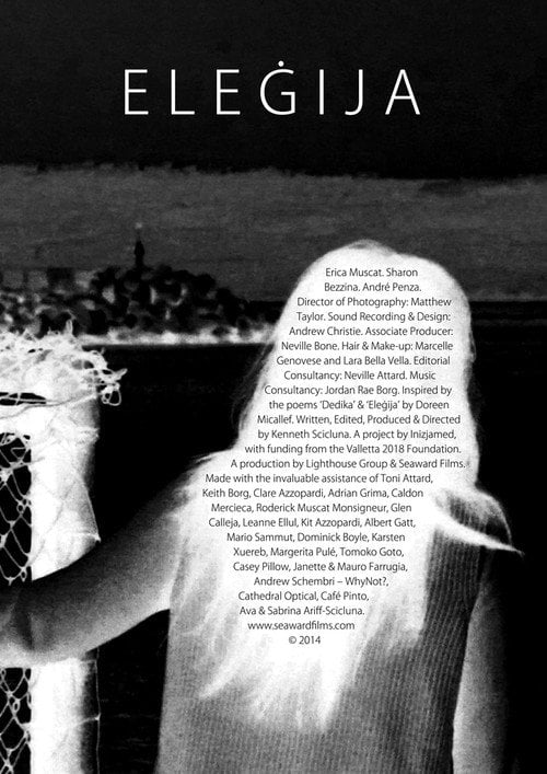 Movie poster for Eleġija (2014)