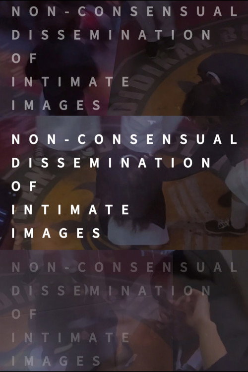 Movie poster for Non-consensual Dissemination of Intimate Images (2023)