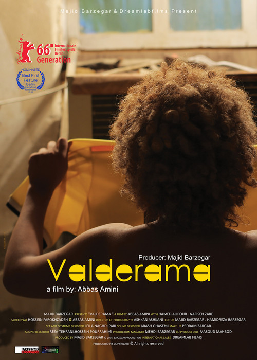 Movie poster for Valderama (2017)