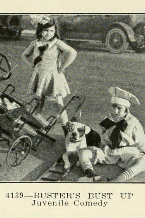 Movie poster for Buster’s Bust-Up (1925)