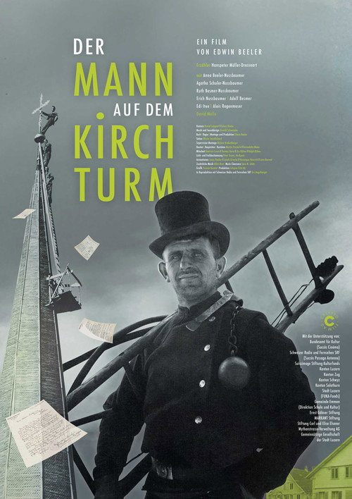 Movie poster for The Man on the Church Spire (2026)