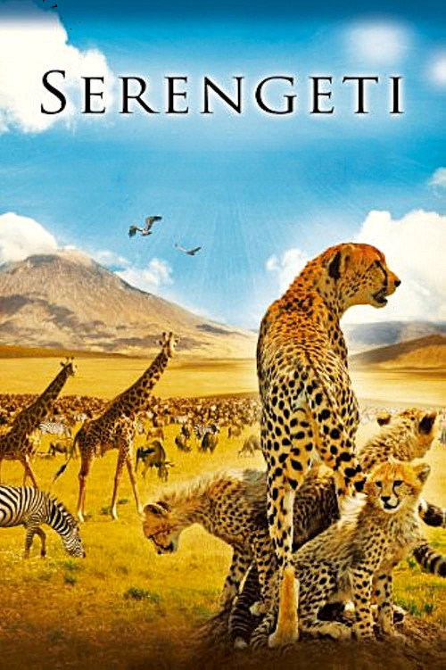 Movie poster for Serengeti (2011)