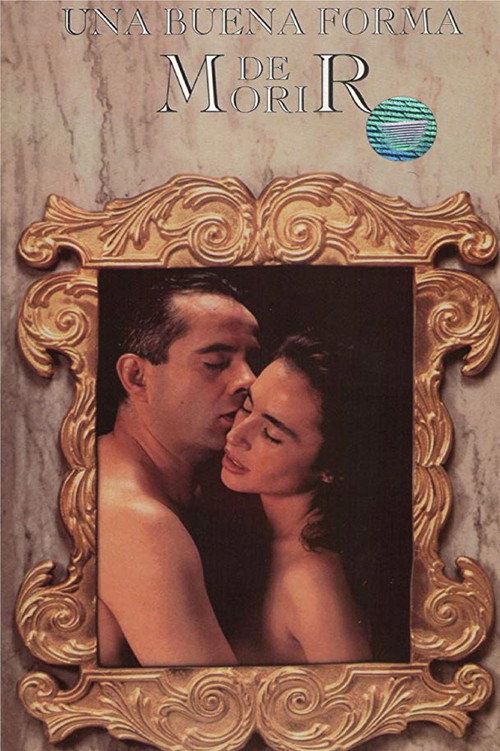 Movie poster for Una buena forma de morir (1994)