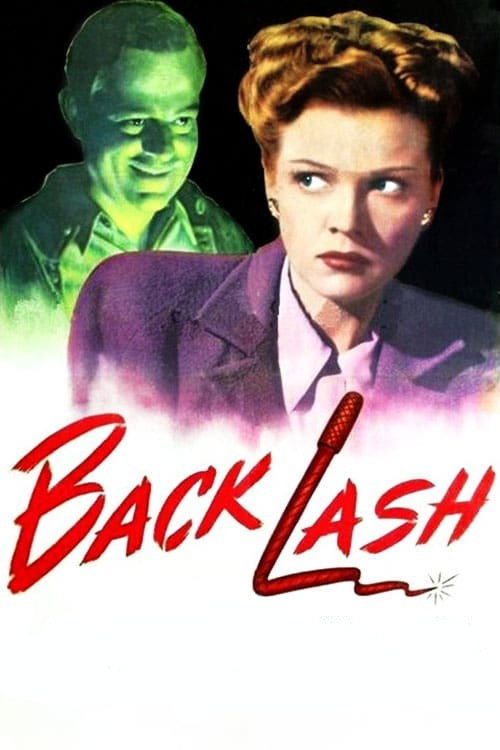 Movie poster for Backlash (1947)