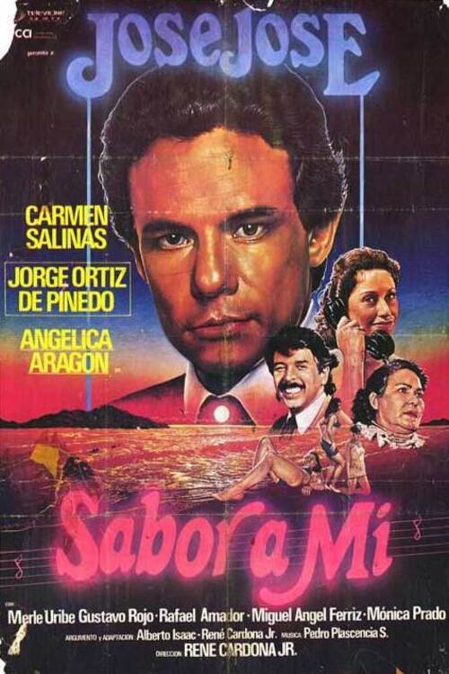 Movie poster for Sabor a mí (1988)