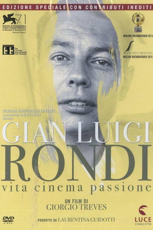 Movie poster for Gian Luigi Rondi - Vita, cinema, passione (2014)