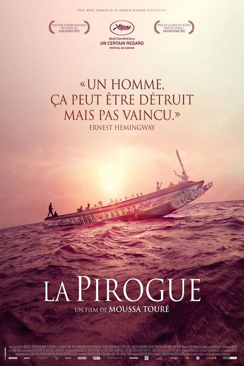 Movie poster for The Pirogue (2012)
