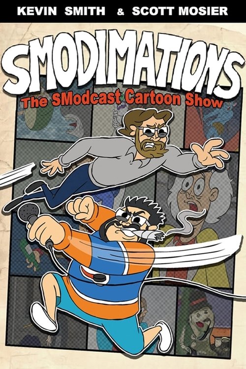 Movie poster for Kevin Smith: Smodimations (2011)