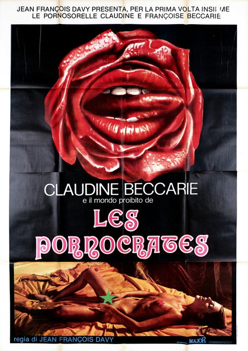 Movie poster for The Porno King (1976)