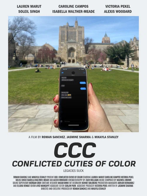 Movie poster for CCC: Conflicted Cuties of Color