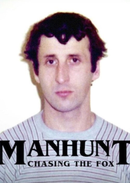 Series poster for Manhunt: Chasing the Fox (2023)