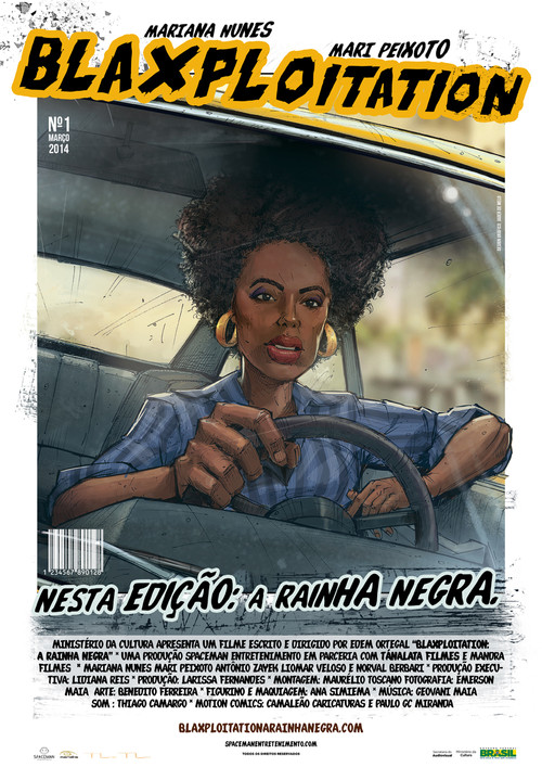 Movie poster for Blaxploitation: A Rainha Negra (2014)