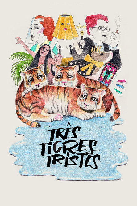 Movie poster for Three Tidy Tigers Tied a Tie Tighter (2022)
